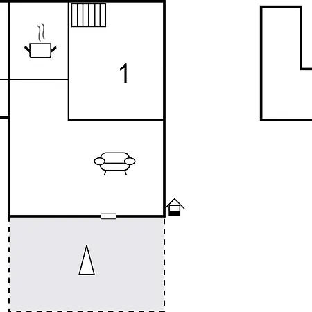 1 Bedroom Amazing In Appartement *