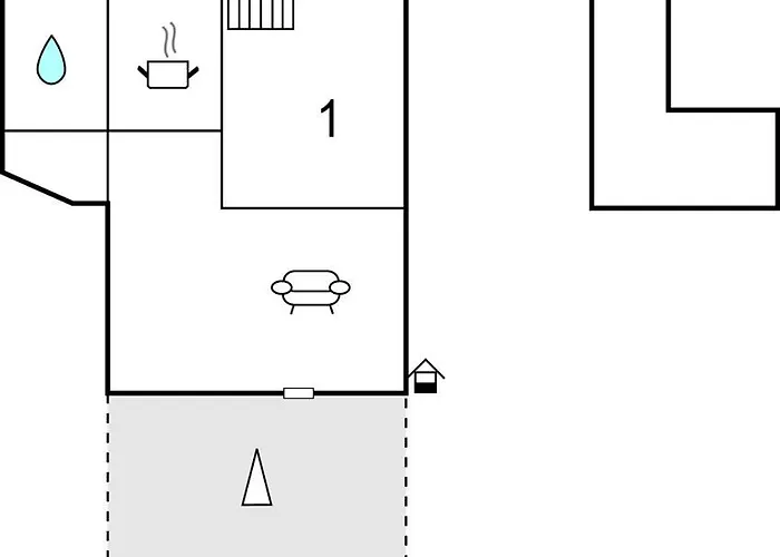 Апартаменты 1 Bedroom Amazing In Риека